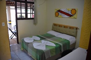 1 habitación y ropa de cama