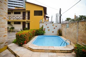 Outdoor pool - Coco Verde Flats (Natal)