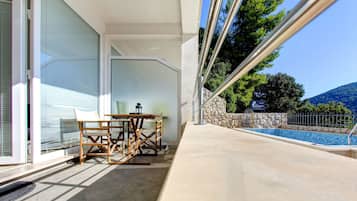 Studio, Balcony, Sea View (1st & 2nd Floor) | Terrace/patio