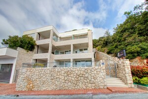 Facciata della struttura