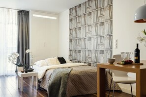Appartement Affaires, 1 chambre | Lits bébé (en supplément), Wi-Fi gratuit