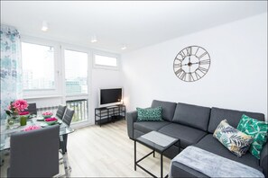 Appartement, 2 slaapkamers | Babybedden, gratis wifi
