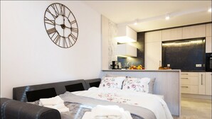 Apartment, 2 Bedrooms | Cribs (surcharge), WiFi (free) - P&O Apartments Plac Grzybowski (Warsaw)