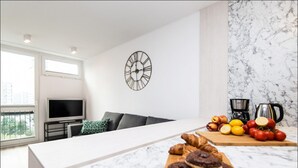 Apartment, 2 Bedrooms | Cribs (surcharge), WiFi (free) - P&O Apartments Plac Grzybowski (Warsaw)