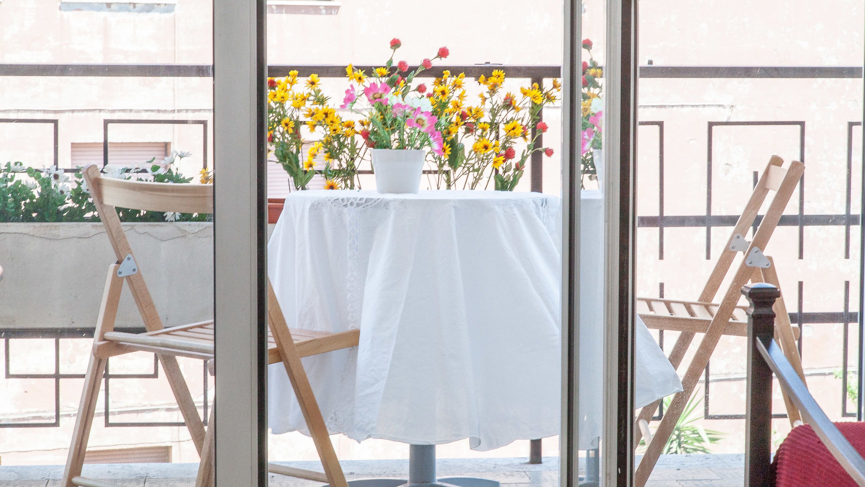 Apartment, 4 Bedrooms | Terrace/patio