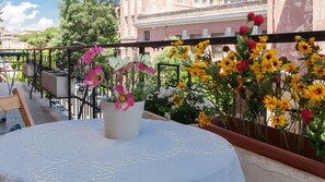 Departamento, 4 habitaciones | Terraza o patio