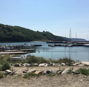 Beach nearby, fishing