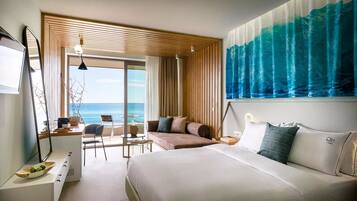 1 Schlafzimmer, Pillowtop-Betten, Minibar, Zimmersafe