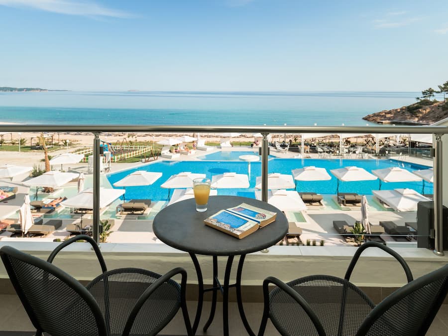 高級雙人房, 海景 | 露台/庭院