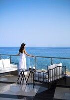 Vista desde la propiedad