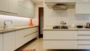 Private kitchen - LinkHouse Amazing Spacious (Rio de Janeiro)