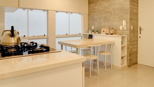 Private kitchen - LinkHouse Amazing Spacious (Rio de Janeiro)