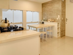 Private kitchen - LinkHouse Amazing Spacious (Rio de Janeiro)
