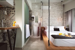 In-room safe, desk, soundproofing, free cots/infant beds