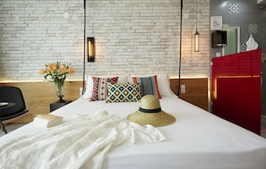 In-room safe, desk, soundproofing, free cots/infant beds