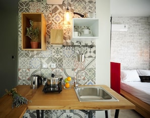 Private kitchenette