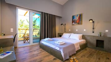 Familien-Suite (Family) | Hochwertige Bettwaren, Zimmersafe, Schreibtisch, schallisolierte Zimmer