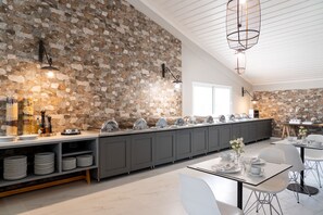 Petit déjeuner buffet compris tous les jours