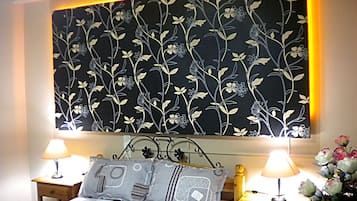 In-room safe, blackout curtains, soundproofing, iron/ironing board