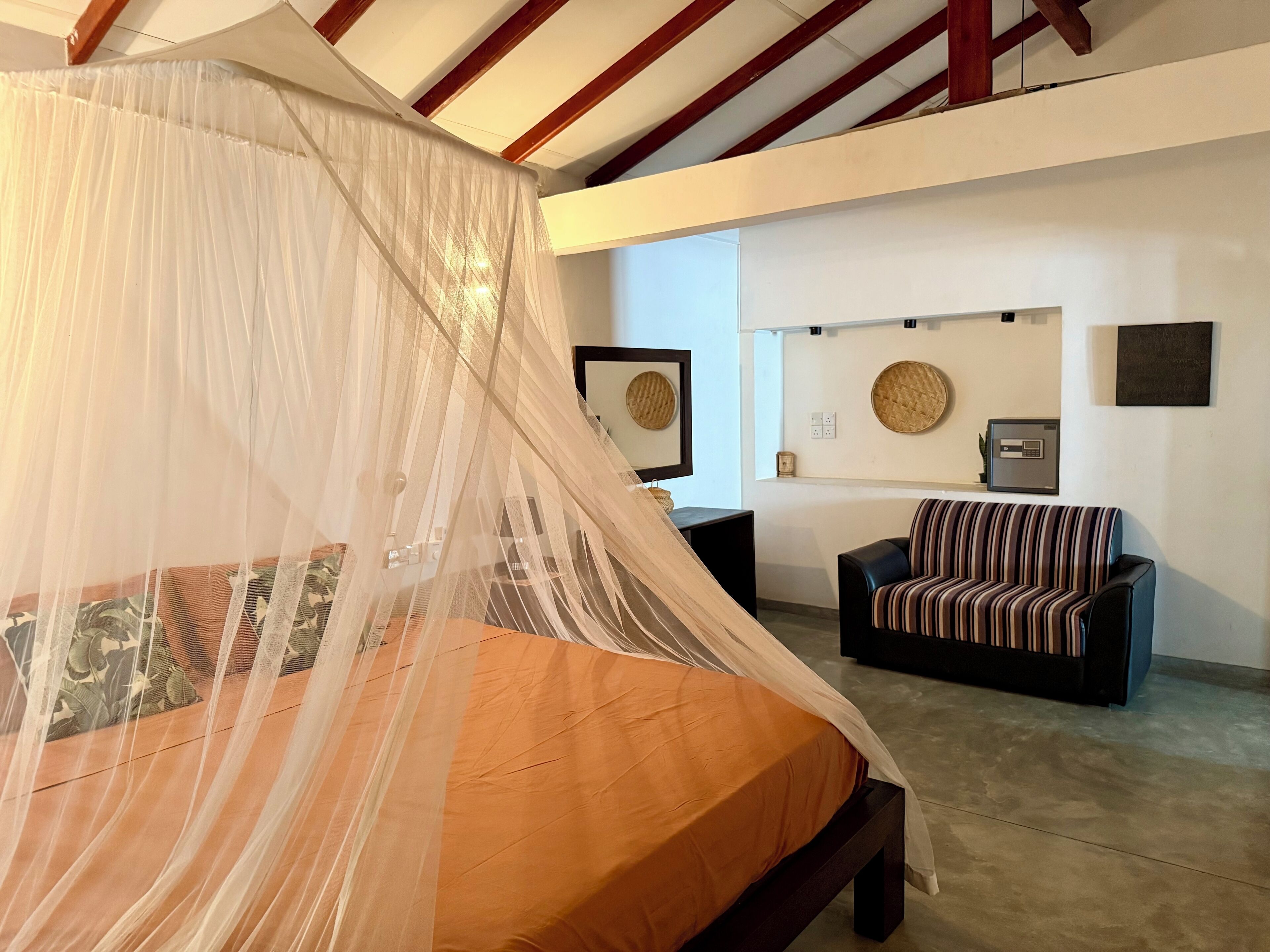 2 chambres, coffres-forts dans les chambres, Wi-Fi gratuit