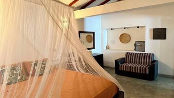 2 chambres, coffres-forts dans les chambres, Wi-Fi gratuit