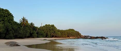 Am Strand, Strandtücher