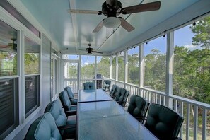 Opções para refeição ao ar livre