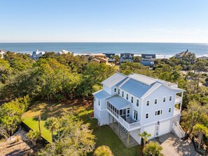 Exterior - 22nd W 9th! Luxurious! Very Close To Beach, High-End Private Residence on Folly (Folly Beach)
