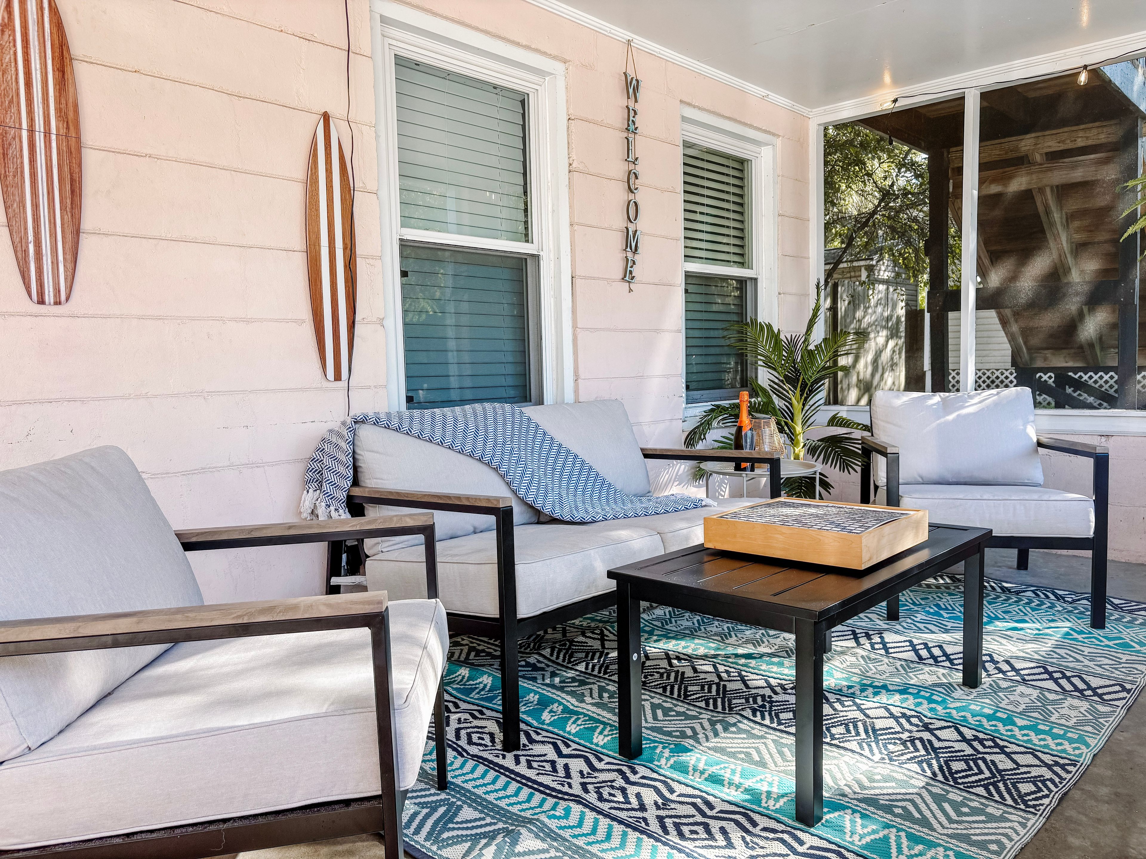 Terrace/patio