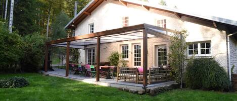 Opções para refeição ao ar livre