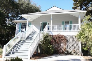 Exterior - Folly Me - Pool/Hot Tub & Ocean Views! (Folly Beach)