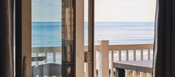 Ocean Views & Large Deck - Beach Access Directly Across Street - OPV 201!