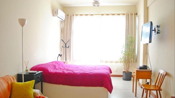 Apartment (C2-0021) | Free WiFi - LinkHouse BEATIFUL & COLORED C2-0021 (Rio de Janeiro)