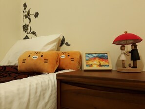 Standard Twin Room | Desk, blackout drapes, soundproofing, free WiFi - yeh Sir (Jincheng)