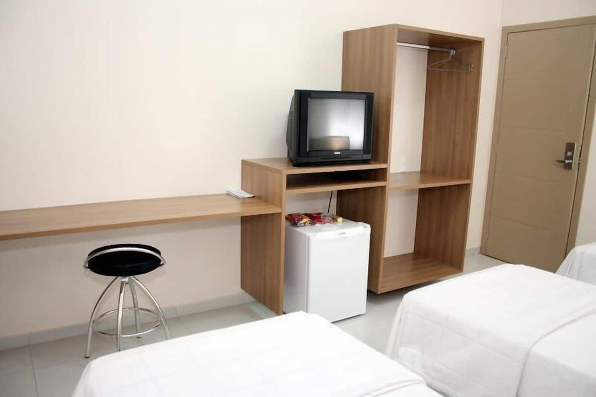 Minibar, desk, blackout drapes, free cribs/infant beds