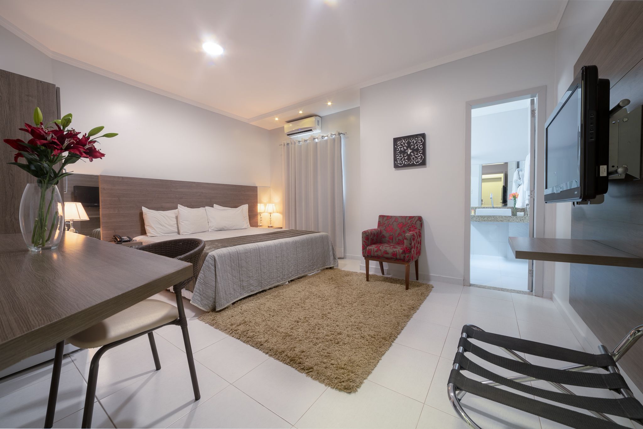 minibar, desk, blackout curtains, free cots/infant beds