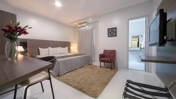 Minibar, desk, blackout curtains, free cots/infant beds