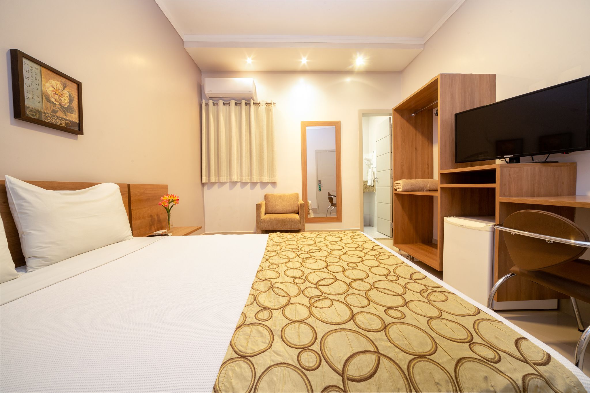 minibar, desk, blackout curtains, free cots/infant beds