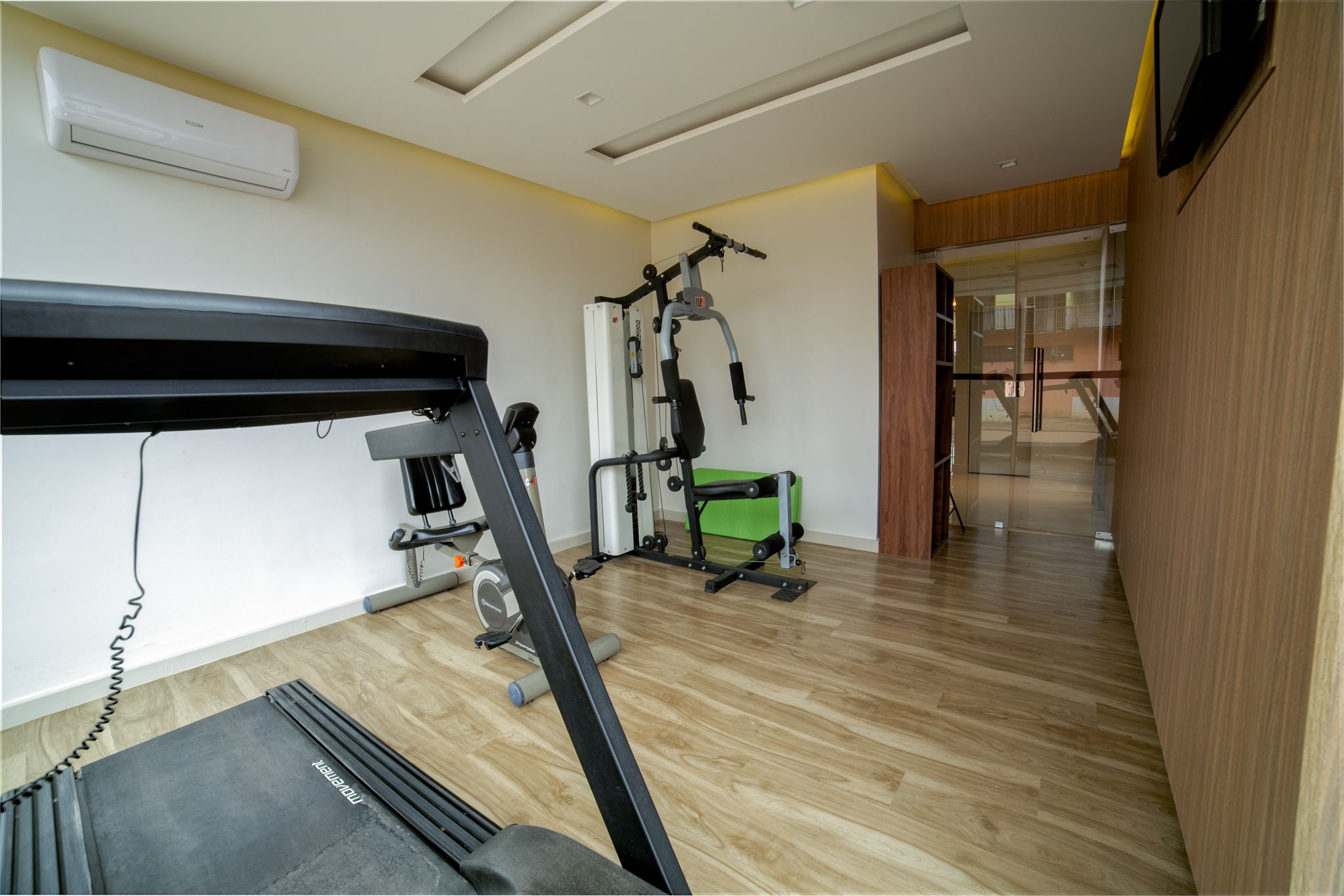fitness facility
