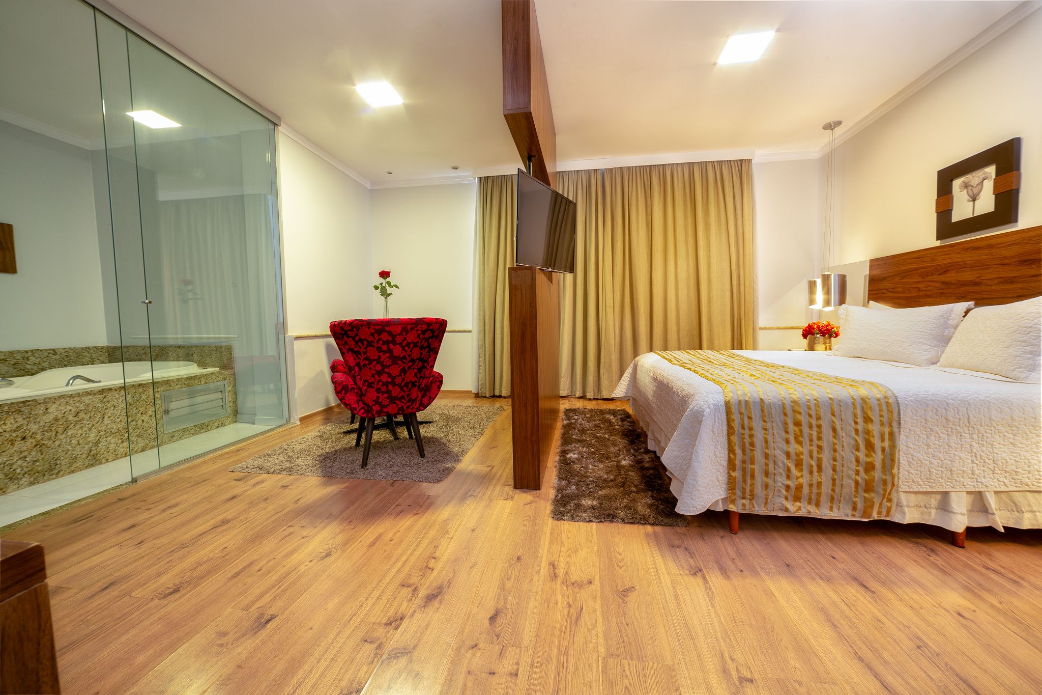 minibar, desk, blackout curtains, free cots/infant beds