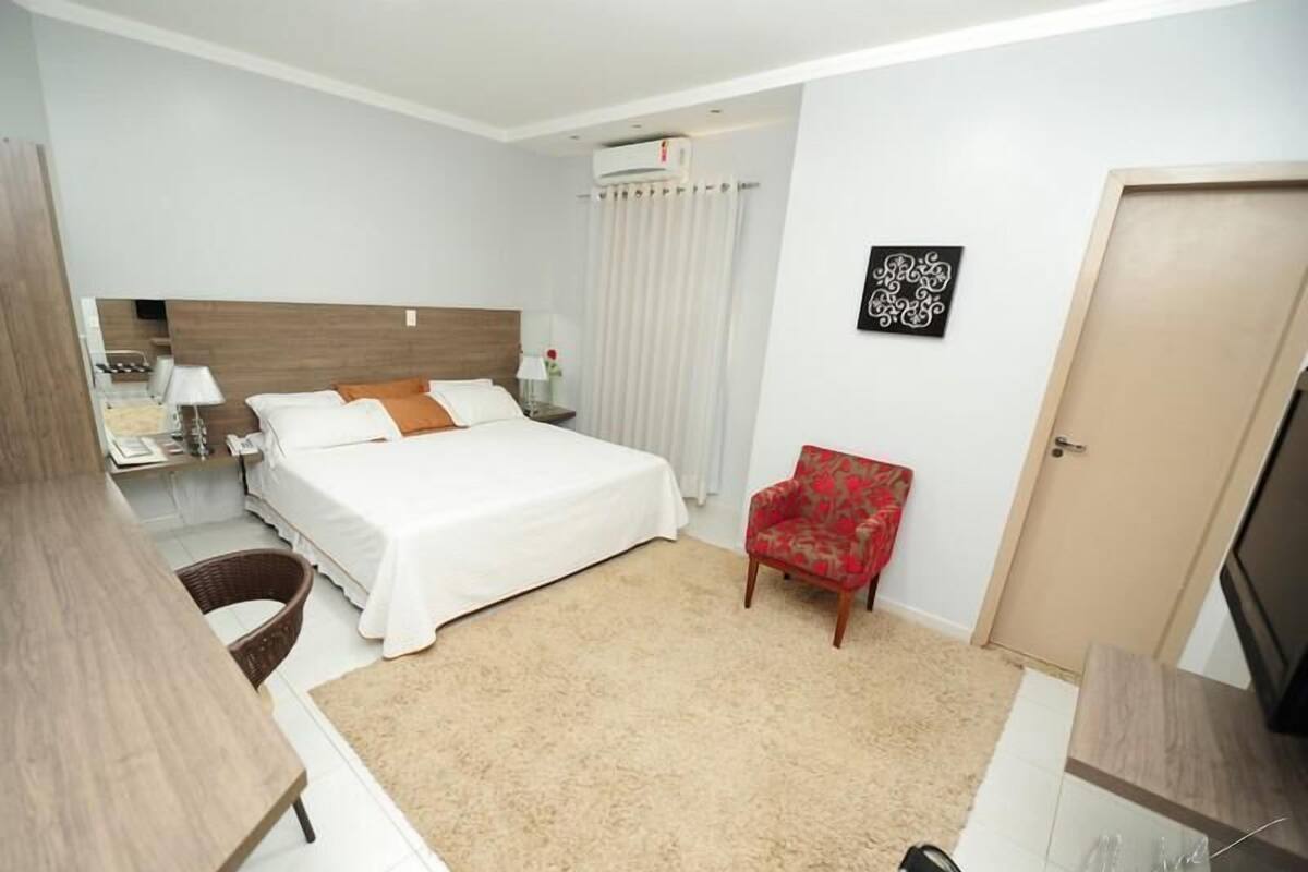 Minibar, desk, blackout curtains, free cots/infant beds