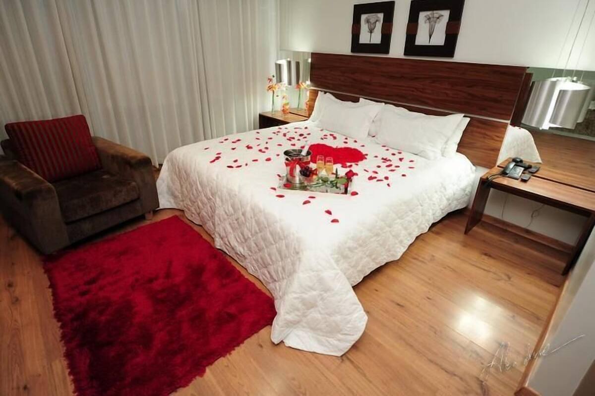 Minibar, desk, blackout curtains, free cots/infant beds