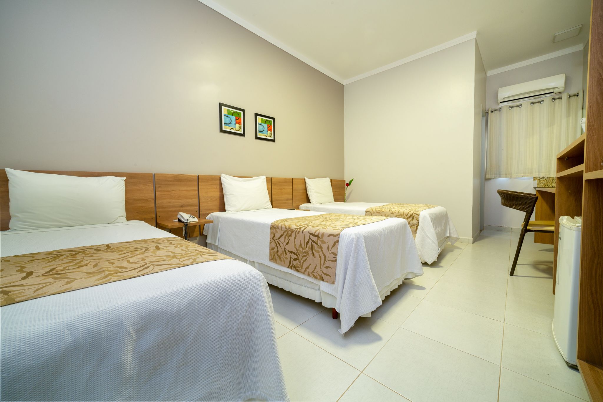 minibar, desk, blackout curtains, free cots/infant beds