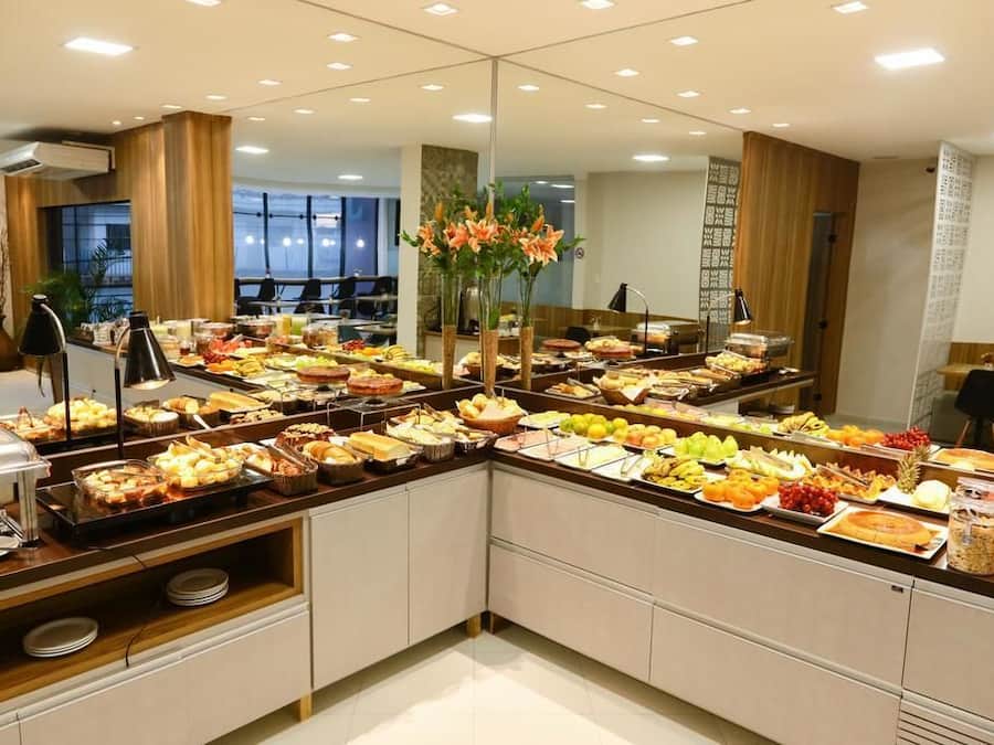 Tägliches inbegriffenes Frühstücksbuffet