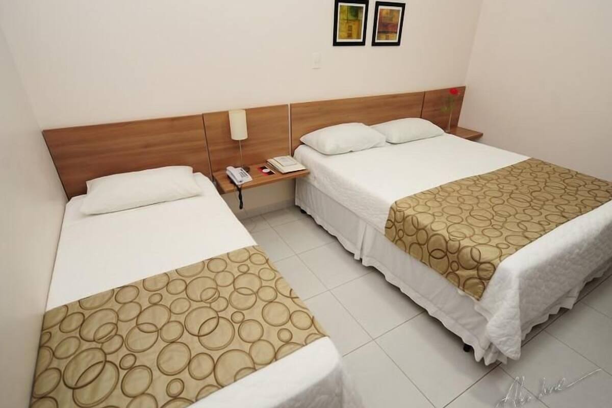 Minibar, desk, blackout curtains, free cots/infant beds