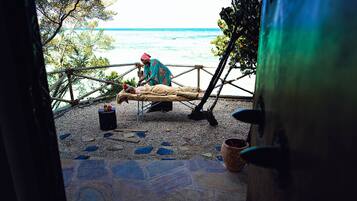 Massage in accommodation