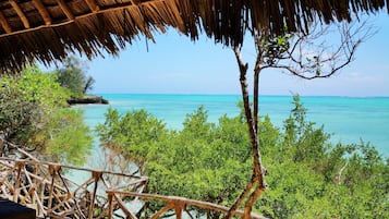 Standard Double Room, Ocean View | 1 bedroom, in-room safe, blackout drapes