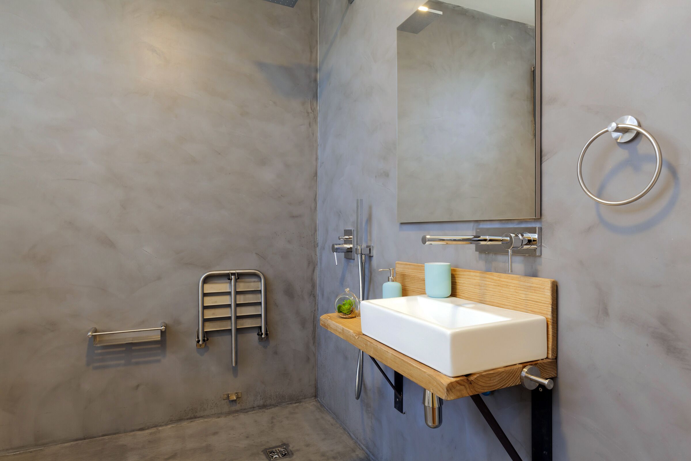 double room, accessible, garden area | bathroom | eco-friendly toiletries, hair dryer, towels, soap