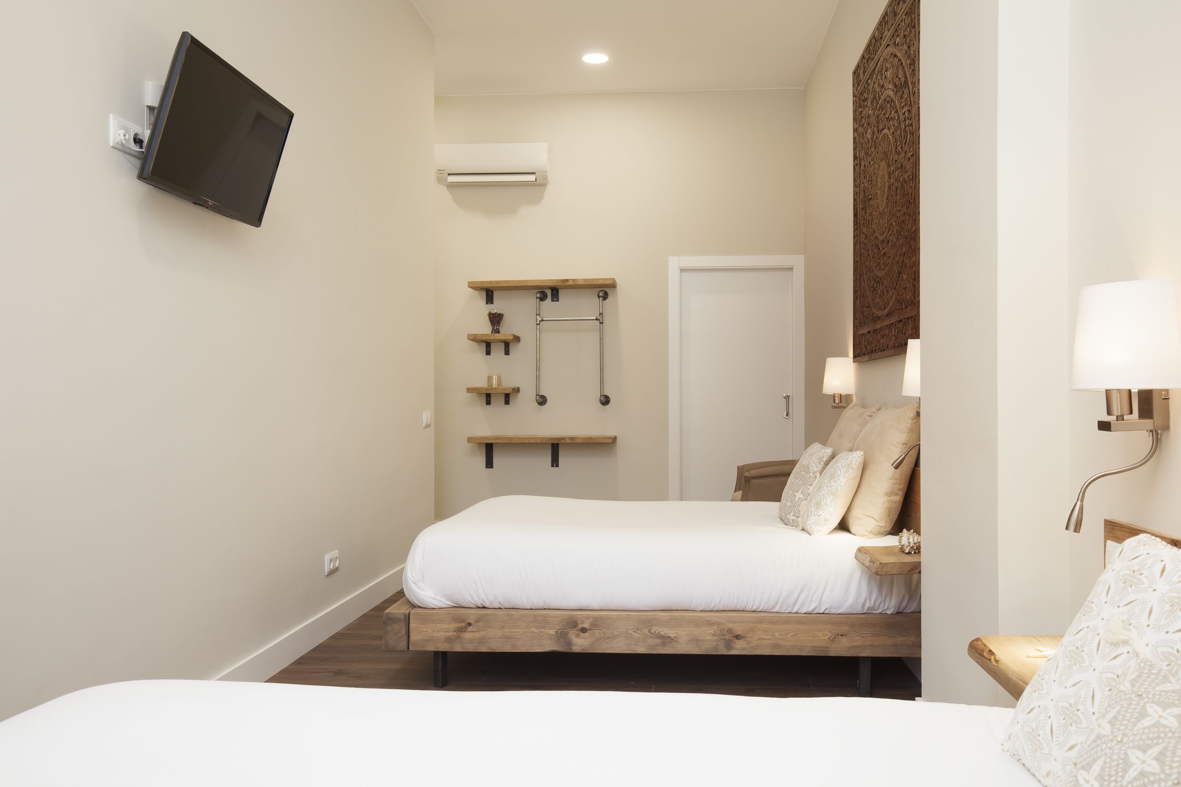 quadruple room, garden area | premium bedding, down duvets, individually decorated