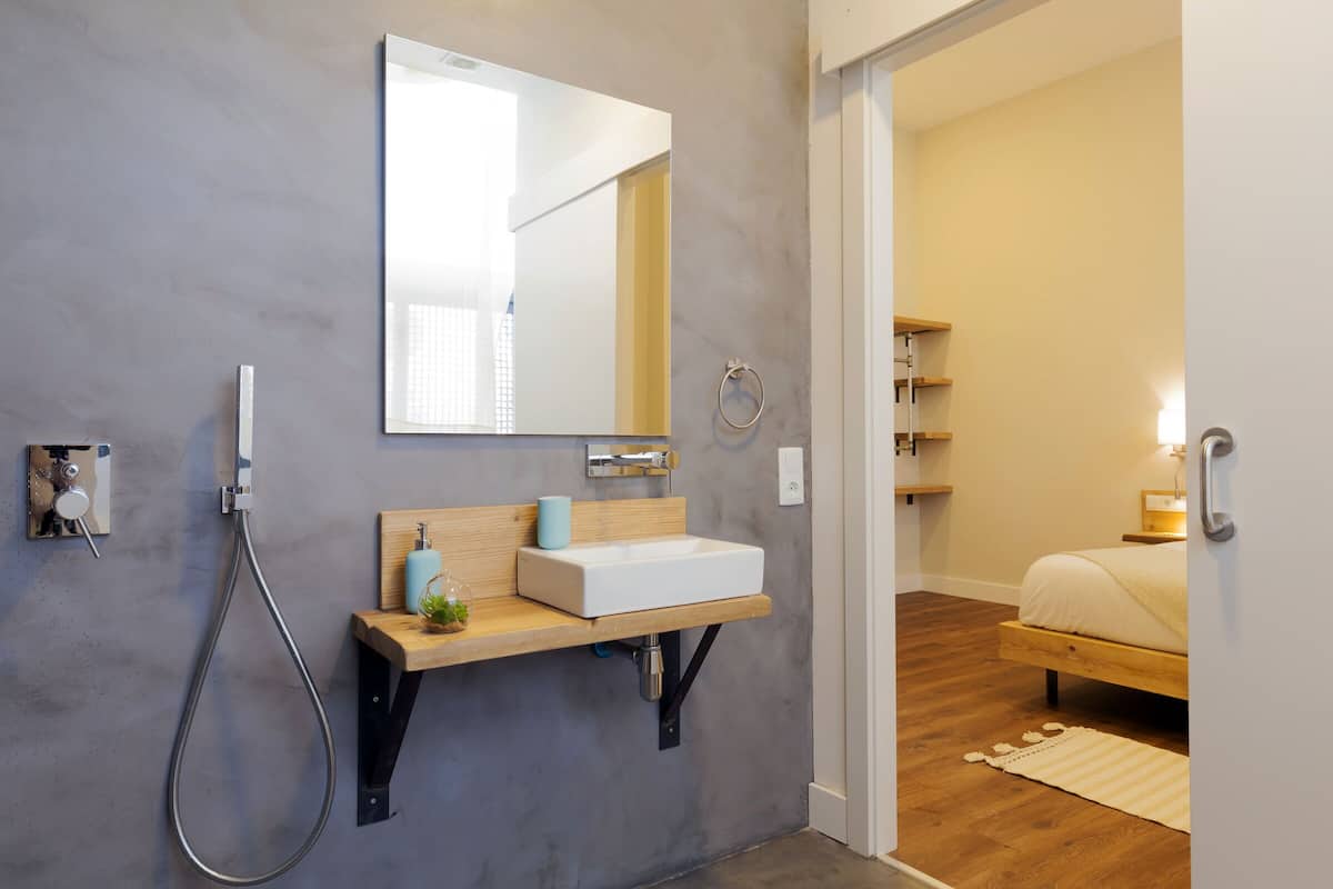 double room, accessible, garden area | bathroom | eco-friendly toiletries, hair dryer, towels, soap